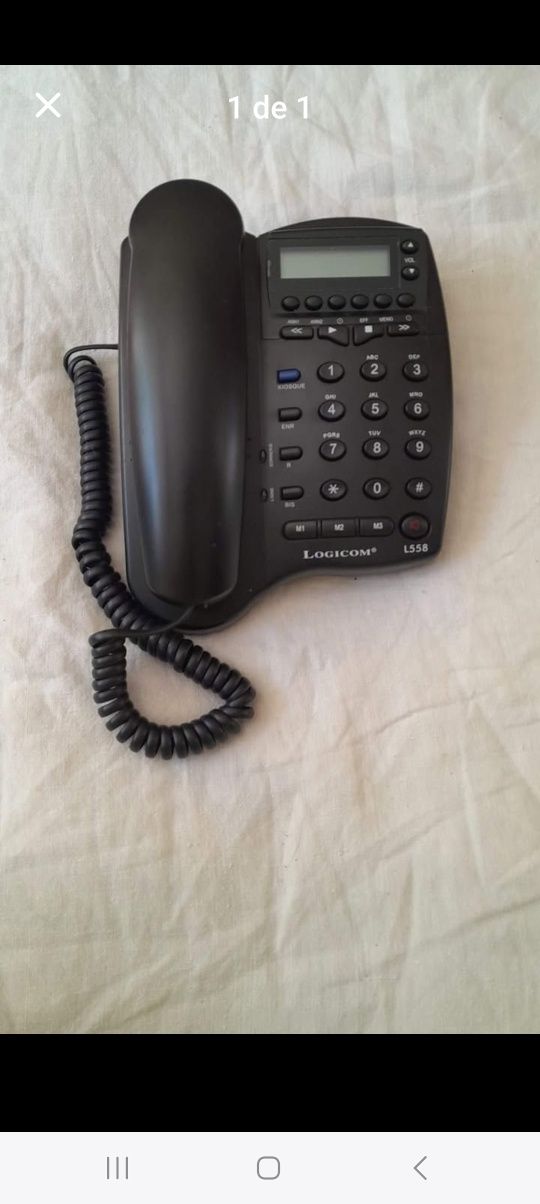 Telefone analógico