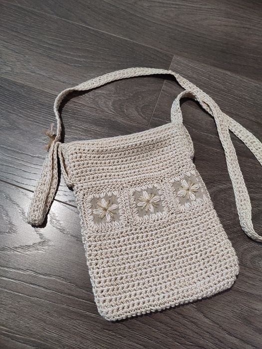 Hand made сумочка кросбоді