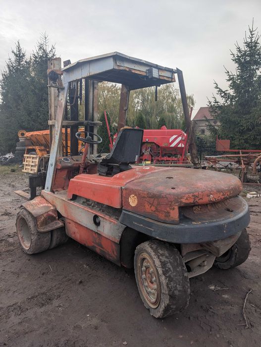 Wózek widłowy Linde H40 Vat 23%