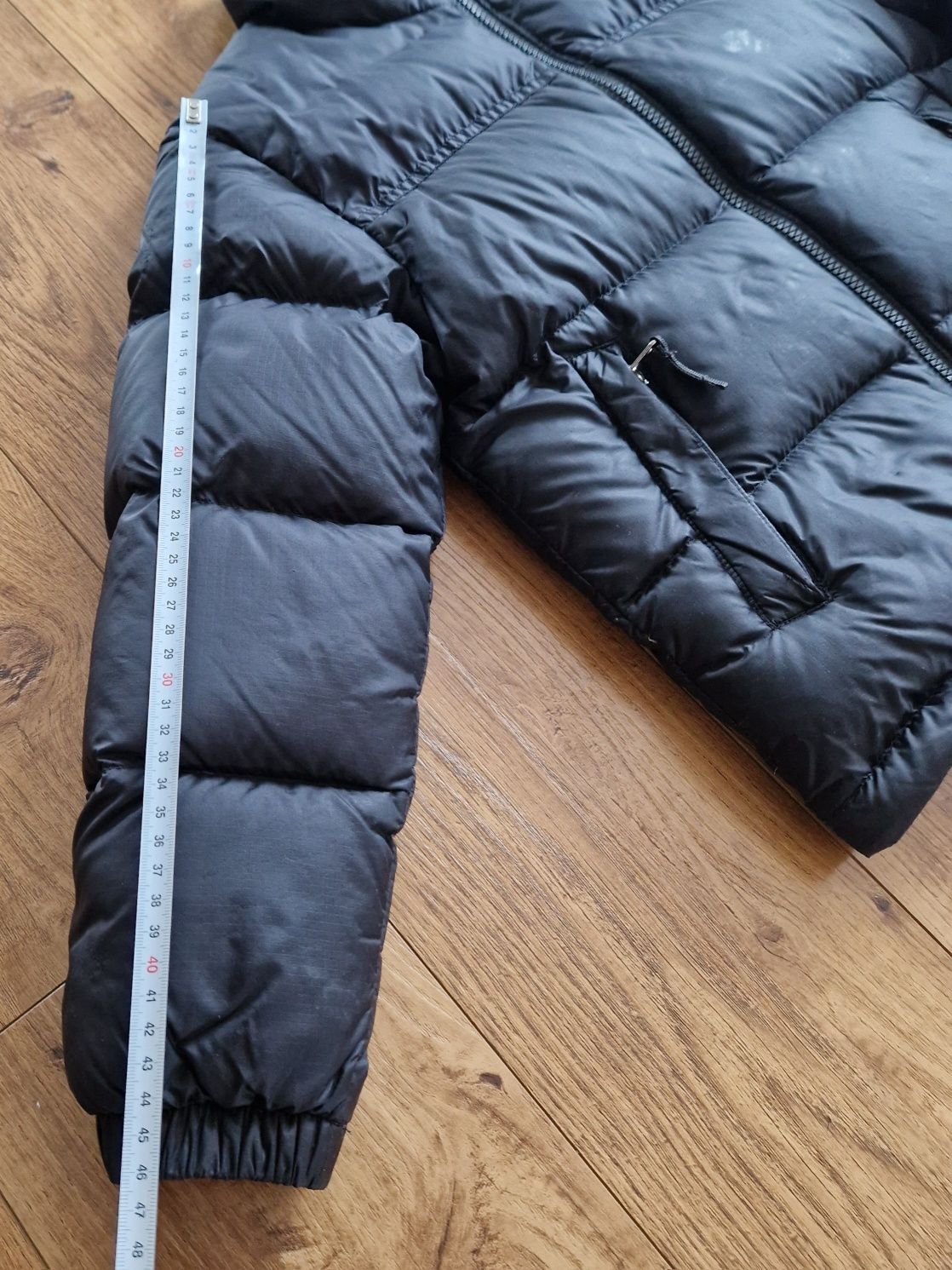 Зимняя осенняя куртка The North Face 700 рост 122-128см
