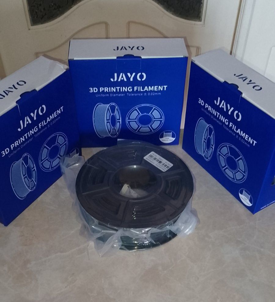 Petg пластик для 3D друку JAYO 1,1кг 1,75мм (чорний)