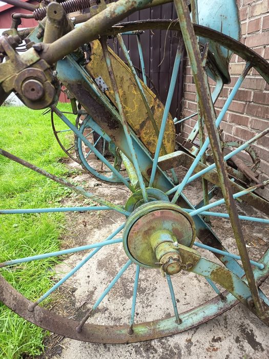 Złom stalowy - przewracarka - do ogrodu z karta gwarancyjną