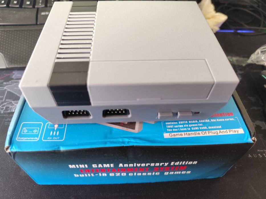 Consola Nintendo Retro - 620 Jogos