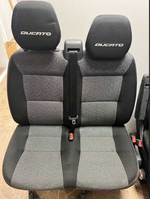 Fiat Ducato ławka dwuosobowa przednia kanapa