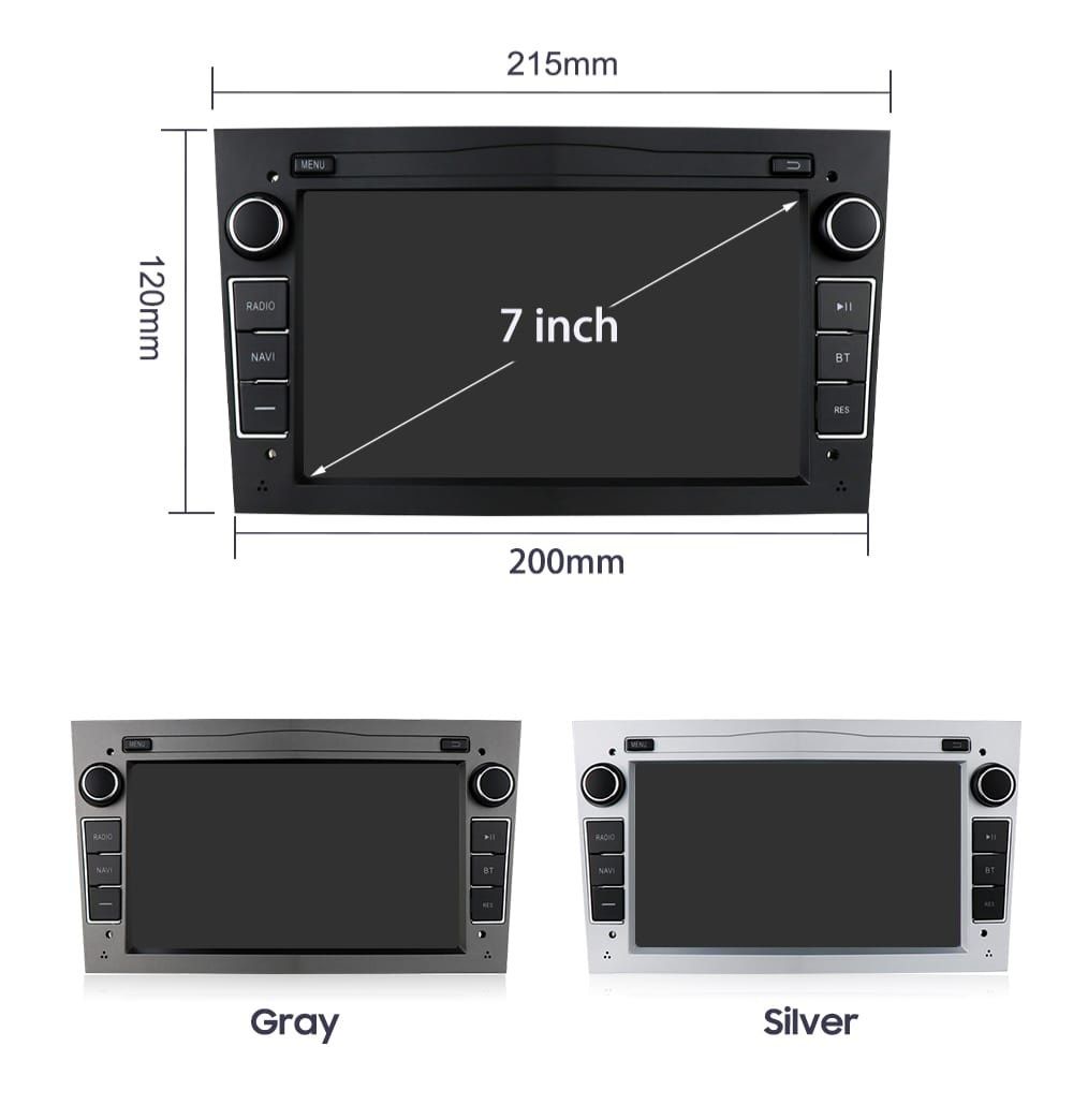 Radio nawigacja Opel Astra Zafira Corsa Combo Vectra Vivaro Antara
