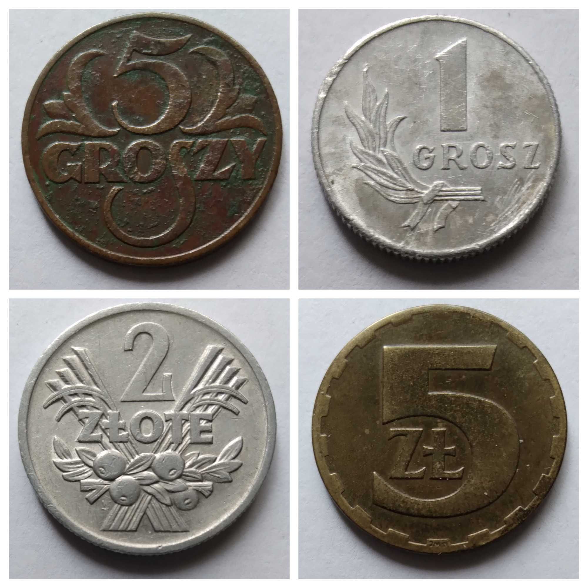 Монеты разных стран