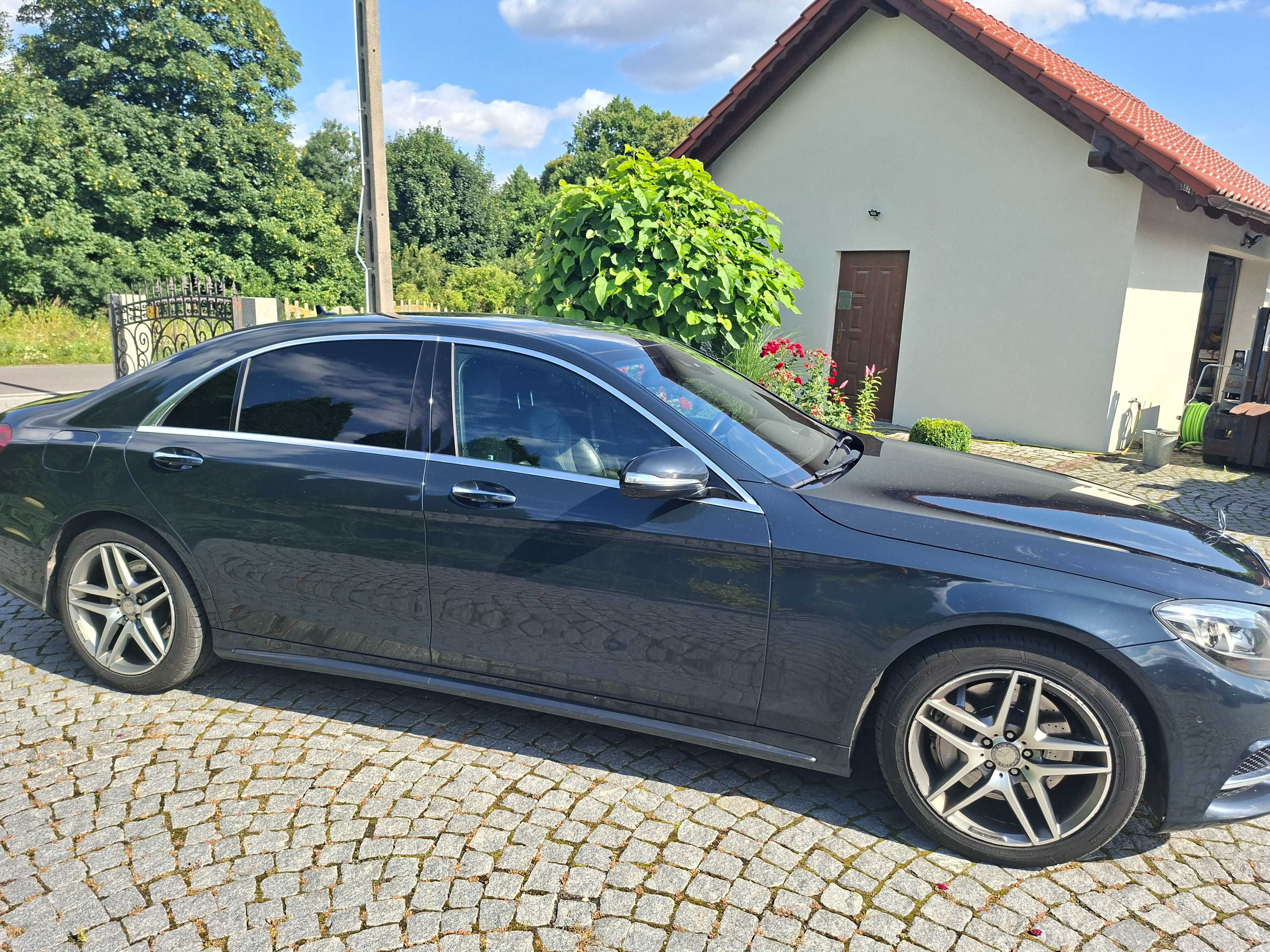 sprzedam mercedes s klasa