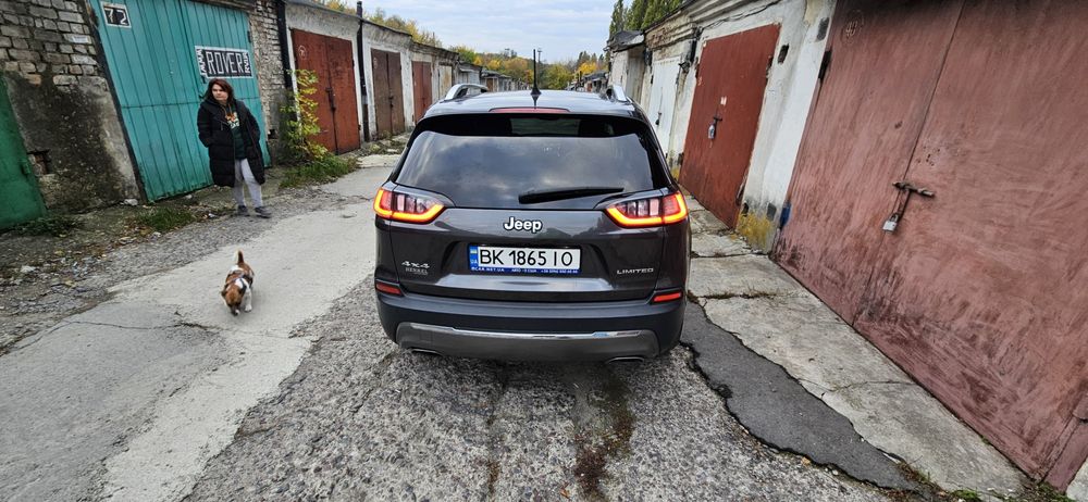 Jeep Cherokee 2019 3.2