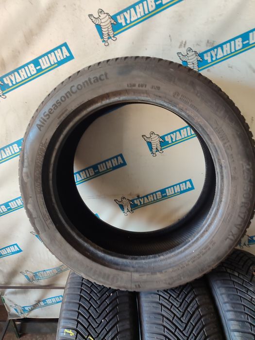 Шини continental 225 50 r17 m+s 20-й рік