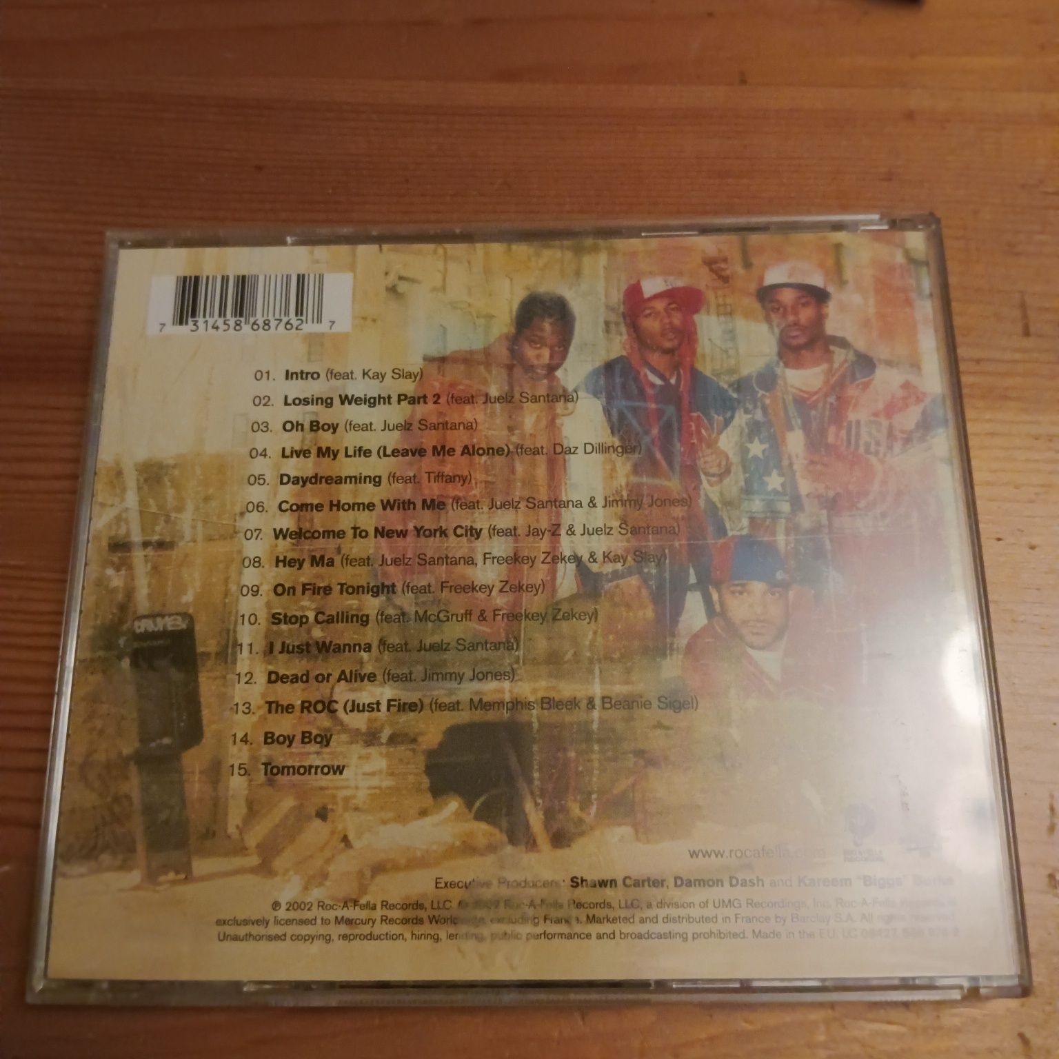 Cam'ron - Come Home With Me/ Jay-Z