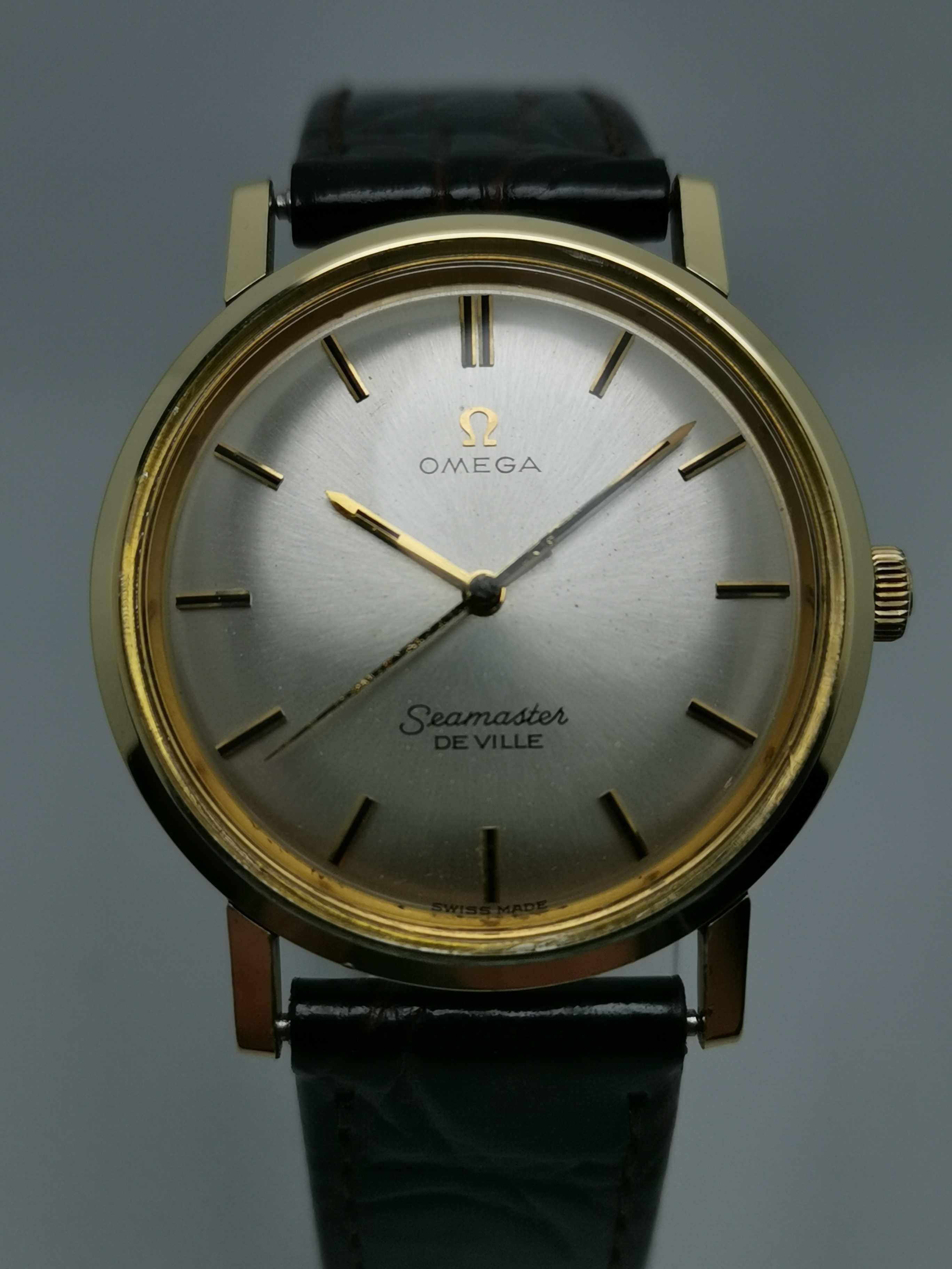 Omega Seamaster DeVille 1963 r. zegarek męski piękny stan