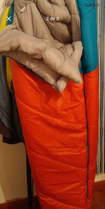 Saco cama da Quechua  ( sem saco exterior)