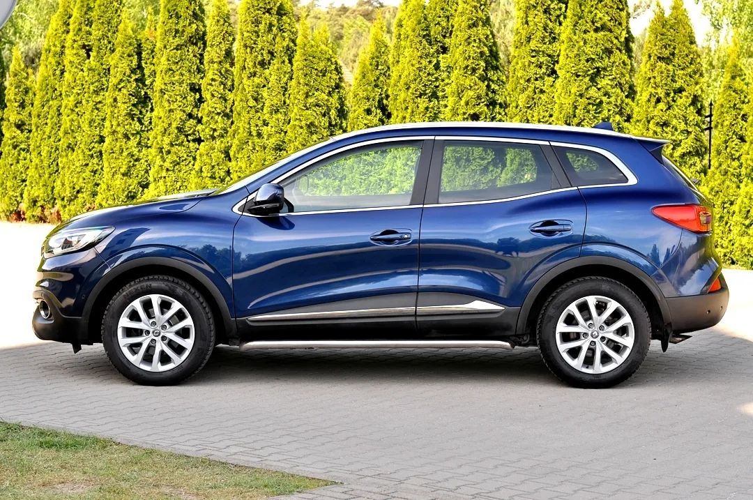 Renault Kadjar SKÓRA _ NAVI _ KAMERA _ Park Assist _ Line Assist _ BLIS _ LEDY