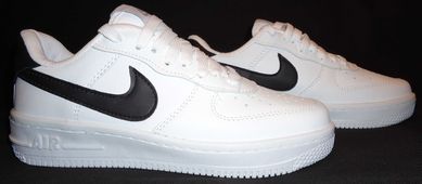 Nike AIR FORCE ONE biało/czarny (36 do 46) - 99zł !!!