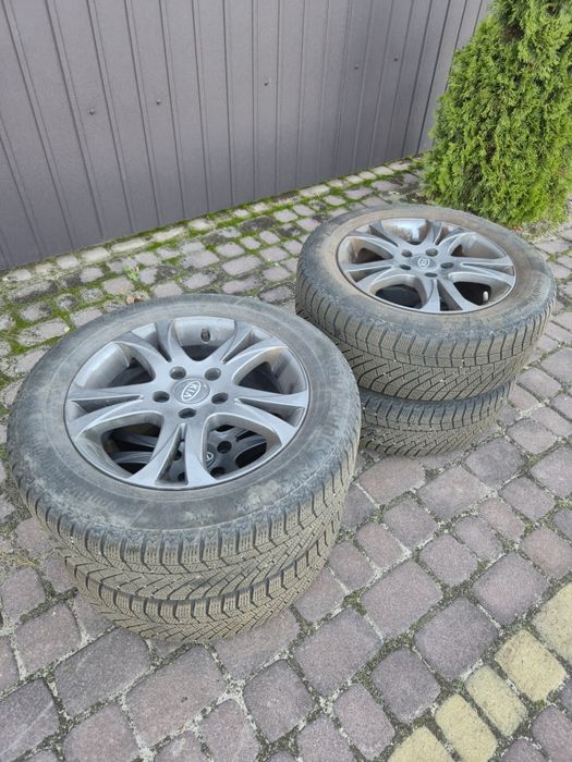Диски з шинами 205 60 r16 Kia Soul Niro Hyundai Kona