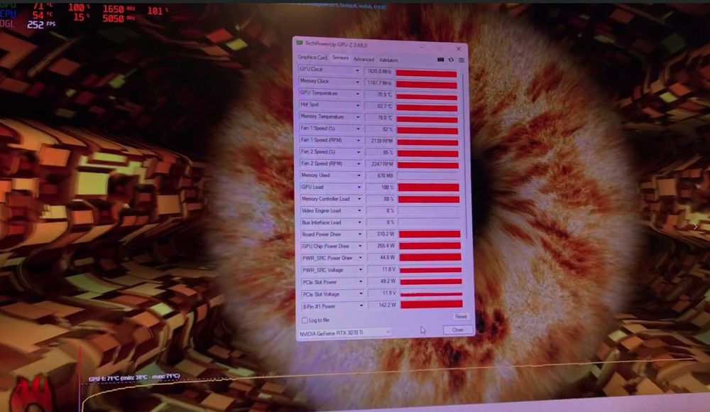 RTX 3070 ti Gigabyte Gaming OC