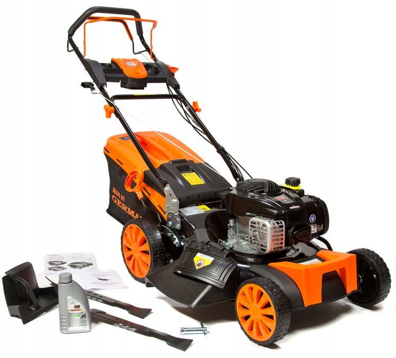 Kosiarka Spalinowa German 46CM TB46S1 Briggs Napęd Łożyska Usa