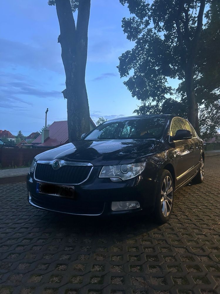 Skoda superb 2.0 dsg