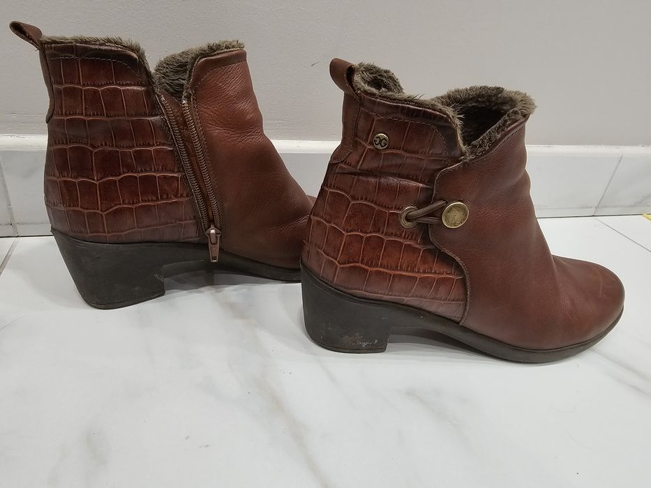 Черевики осінні весняні 38