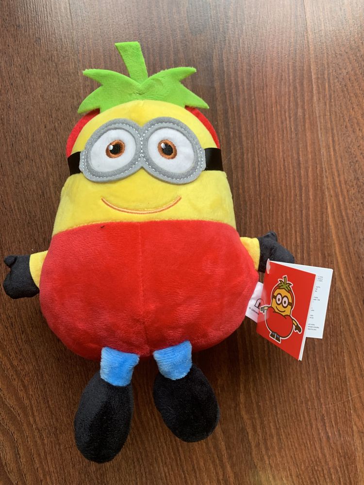 Nowa maskotka Minionki - Tomato Yerry