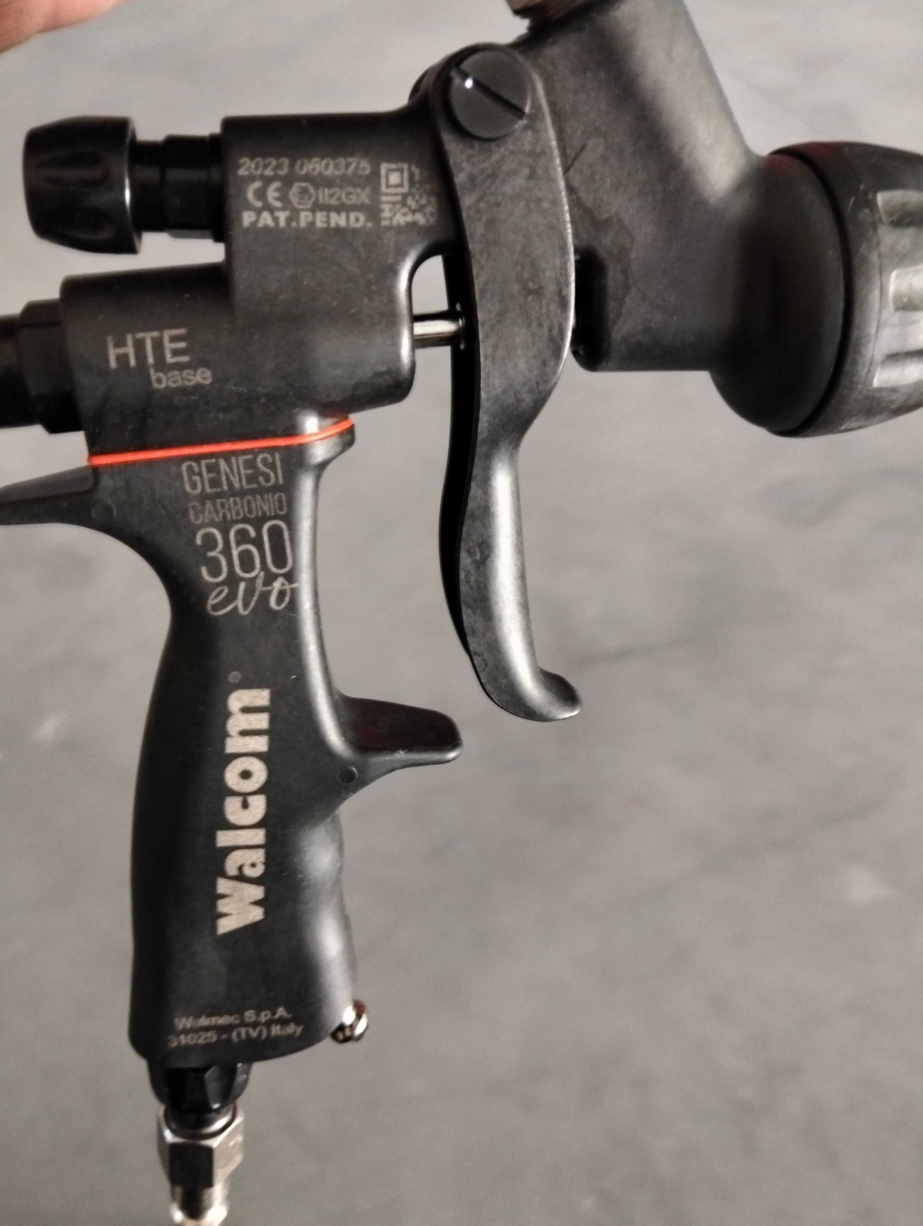 Pistolas pintura walcom