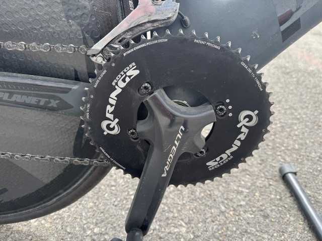 Bicicleta contra relógio Planet X
