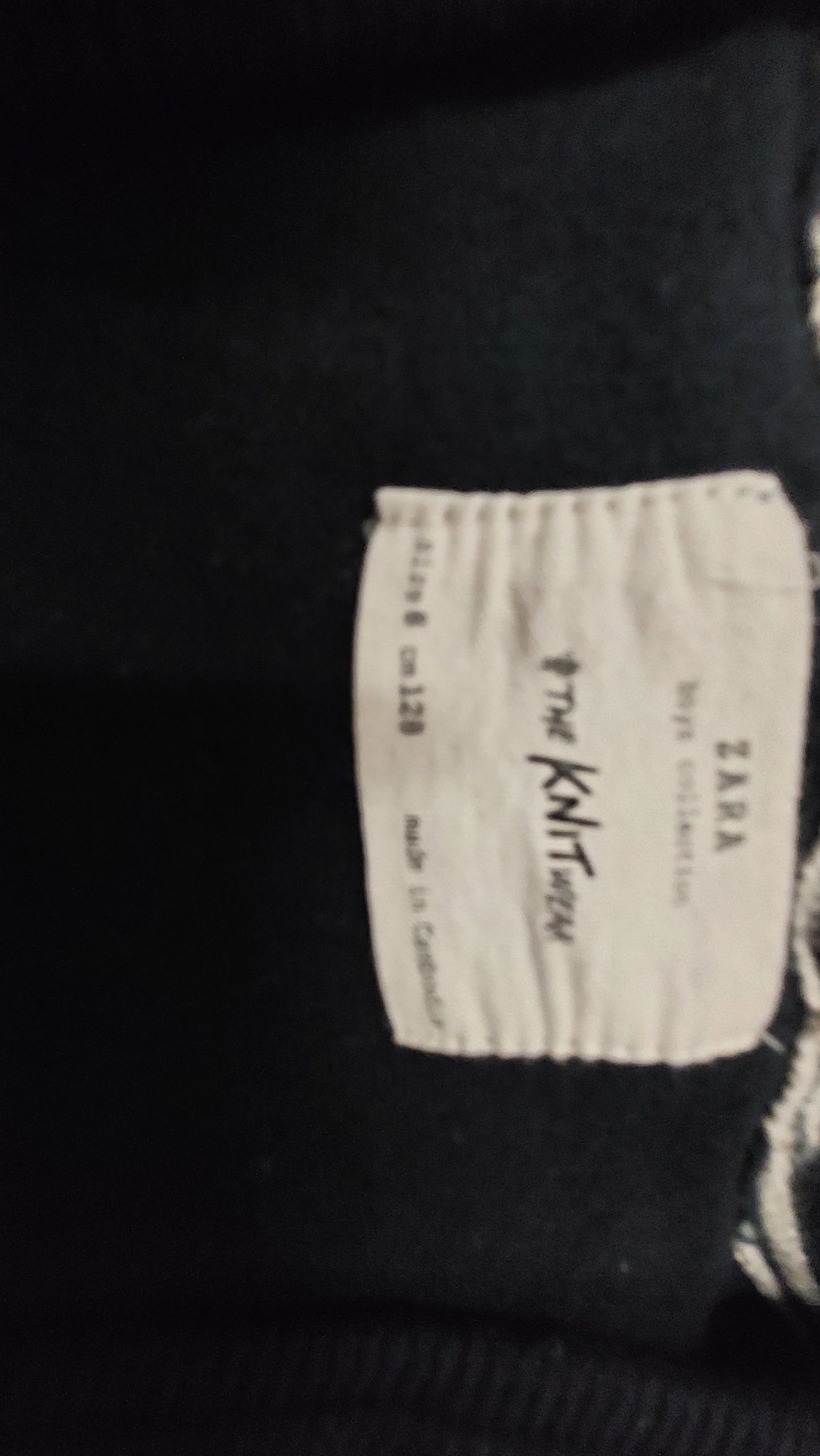 Sweterek roz 128 Zara