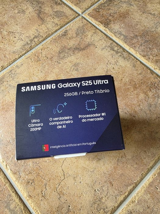 Troca Samsung s25 ultra 12/256Gb semi novo