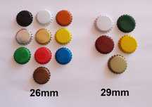 Caricas 26mm/29mm Pequenas/Grandes quantidades NOVAS DISPONIBILIDADES