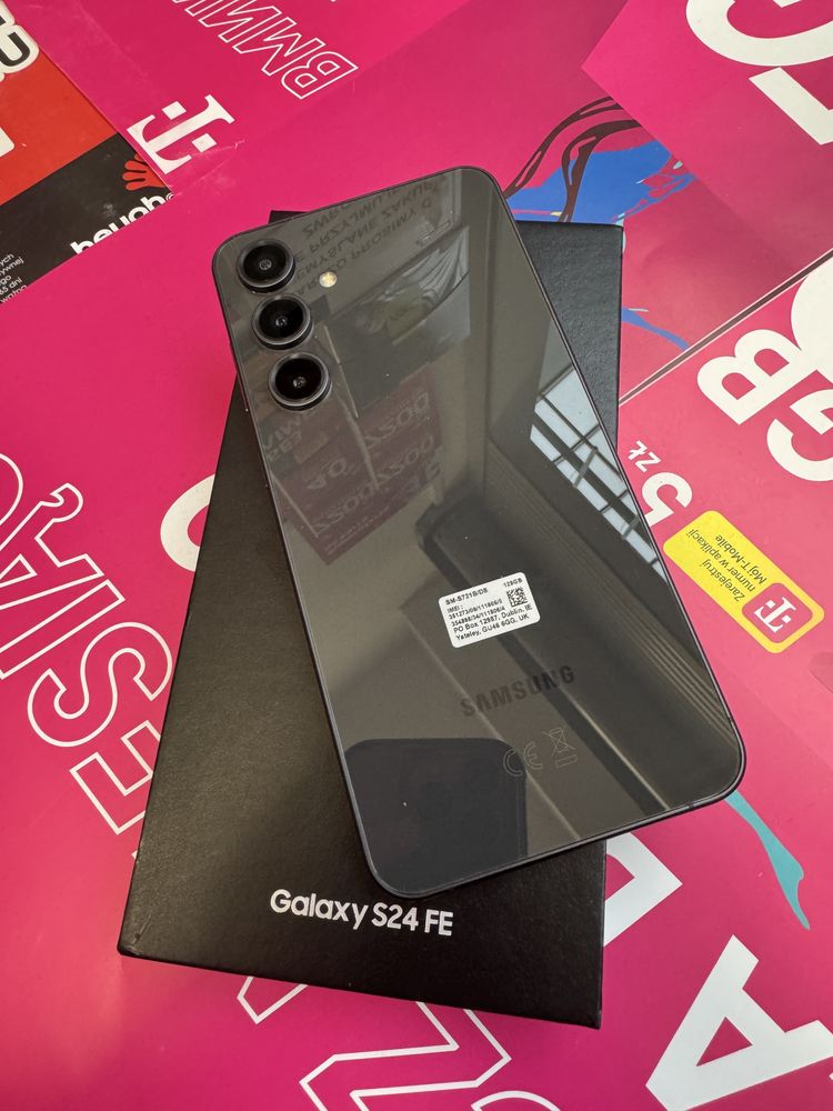Samsung S24 FE 5G /Jak Nowy/ Gwarancja / Brzeg