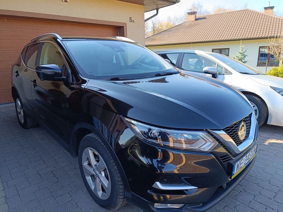 Nissan Qashqai 1.7dCI 150KM TEKNA Lakier ORYGINAŁ I WŁ Opony ZIMA serwis ASO Nissan