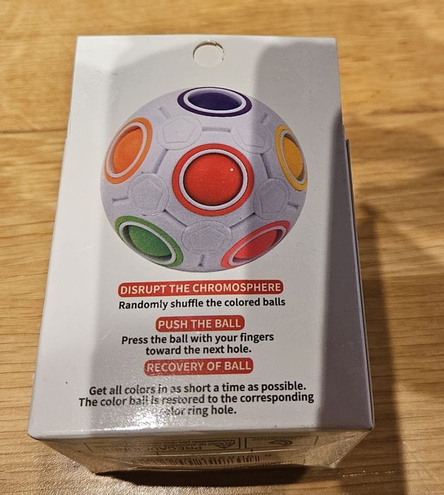 Piłka antystresowa - magic ball