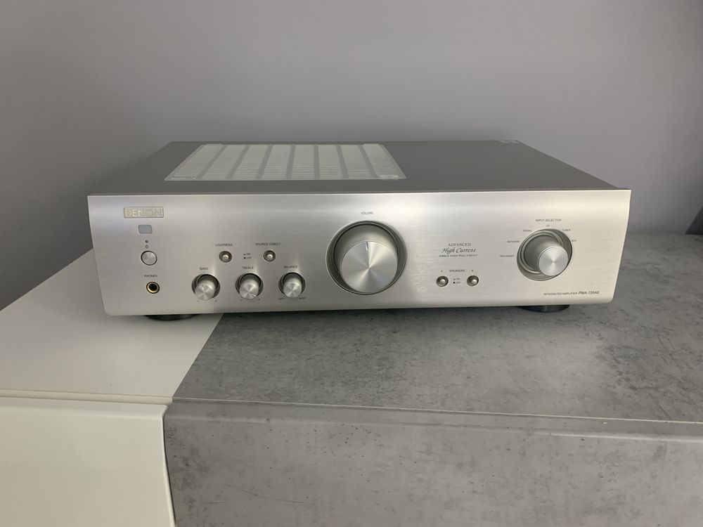 Підсилювач Denon PMA-720 AE ідеальний