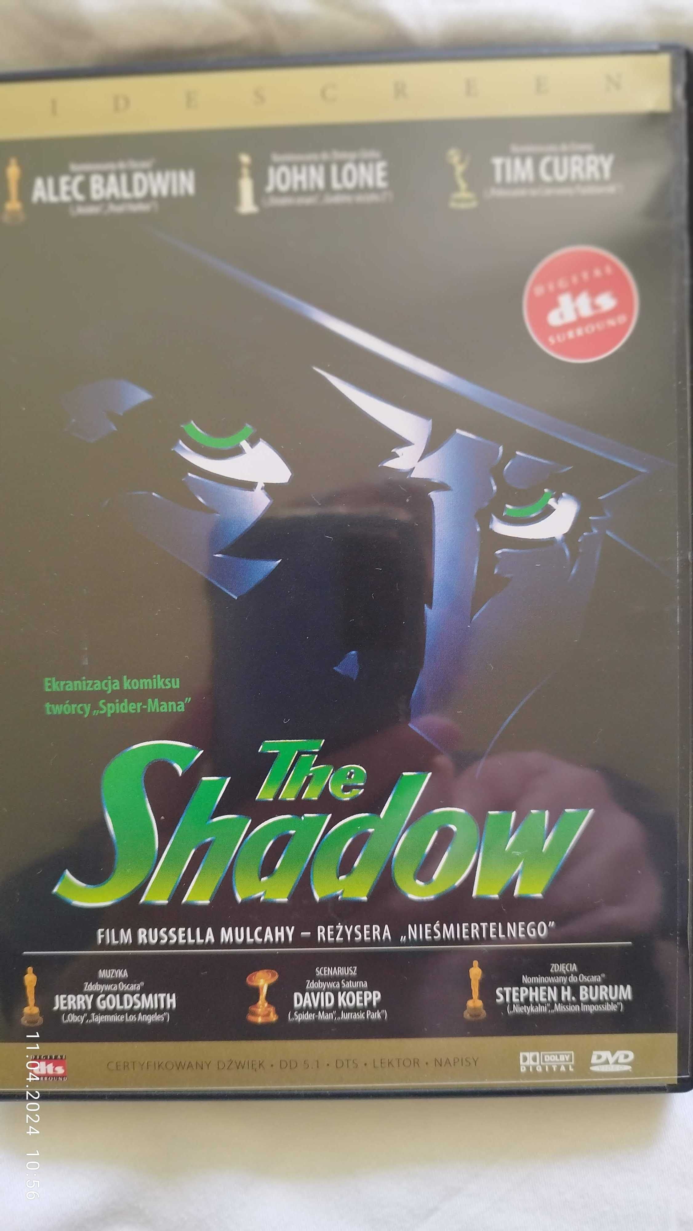 The shadow-film na DVD