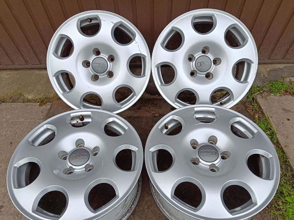 Alufelgi 16" 5x112 Audi A6 C5 A4 B5 B6 B7 VW Touran Passat Sharan Seat