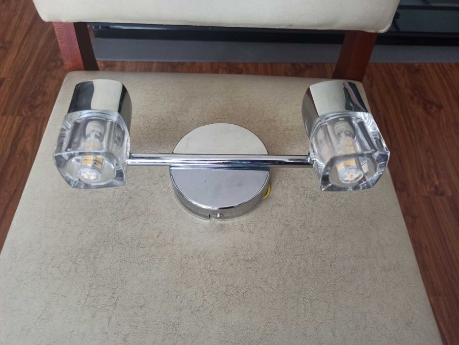 Lampa Candellux - diament listwa 2x40W G9 + żarówki LED - 60 zł