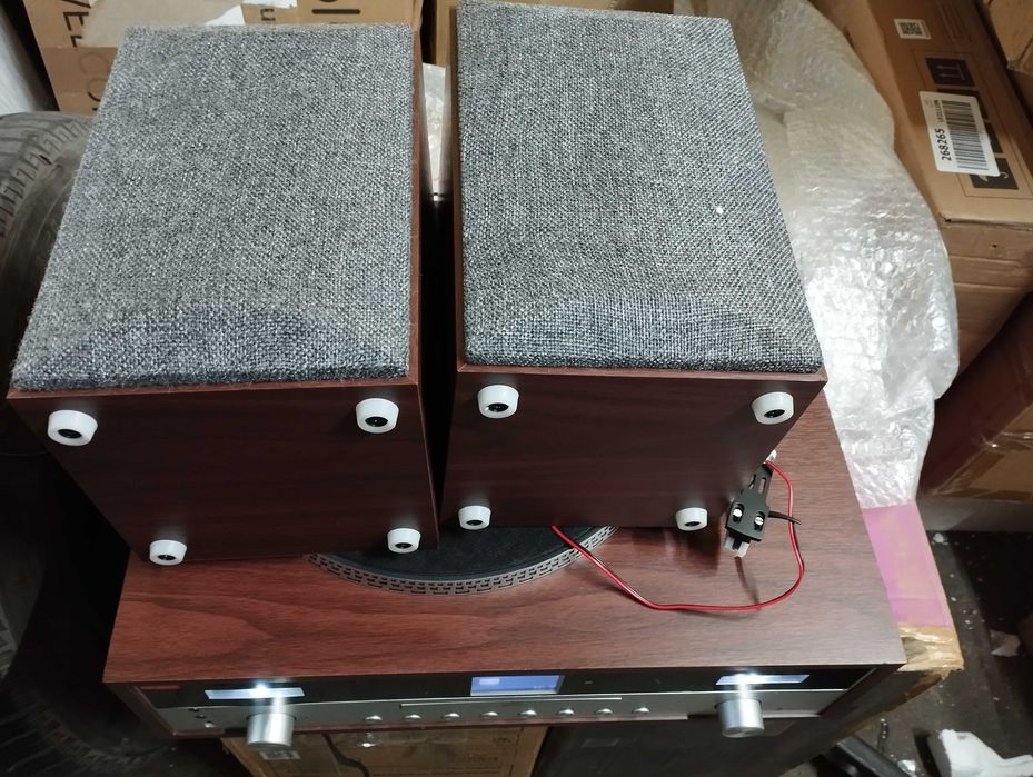 Birmingham Wieża H-Fi,wi fi,fm,dab,usb,cd