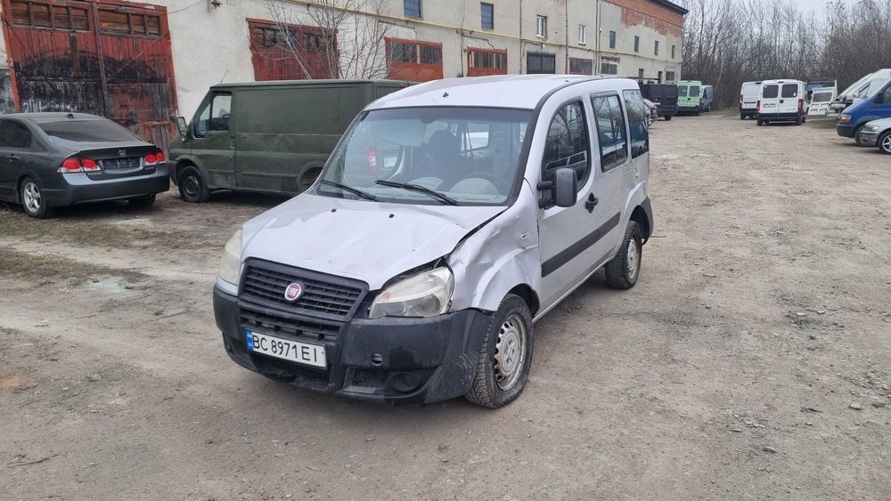 Fiat Doblo 1.4 benzun