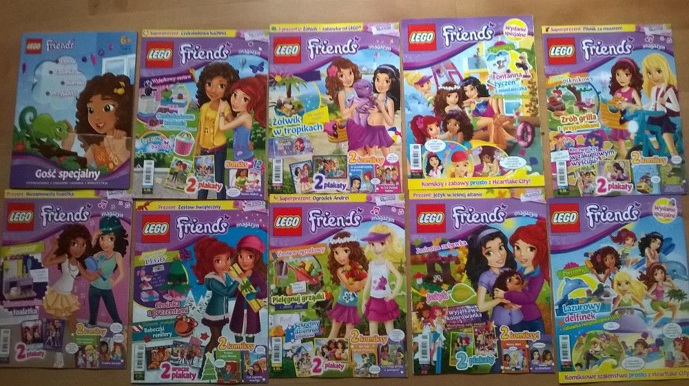 Lego friends, My little Pony,Księżniczka,Filly,Magic Pony