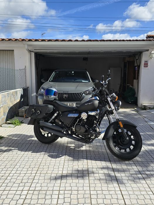 Keeway superlight 125