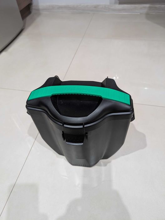 2 pojemniki na maskę pełnotwarzową MSA