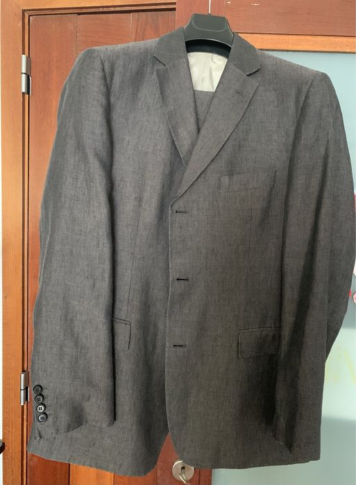 Fato homem Hugo Boss, ótimo estado