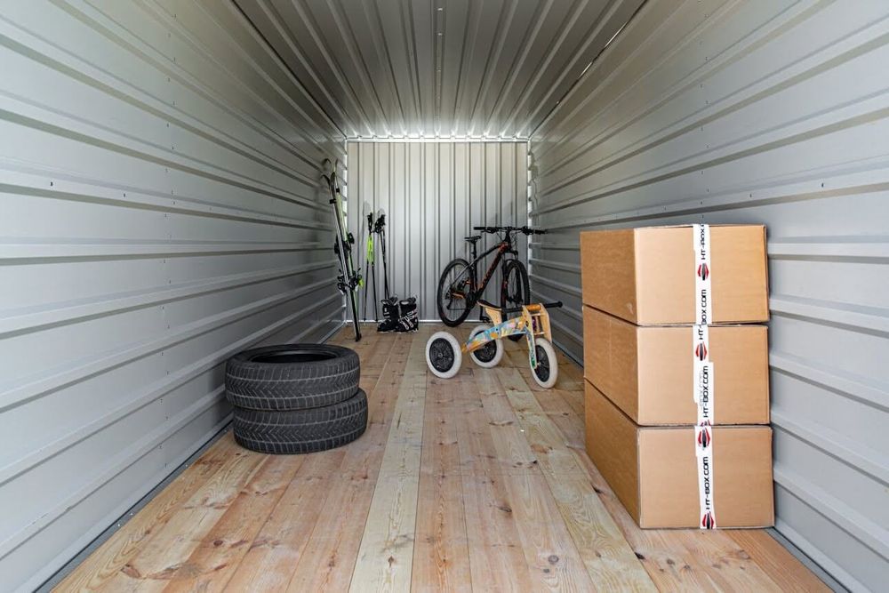 Magazyn Samoobsługowy 12m2 Garaż Kontener Boks Self Storage Luboń