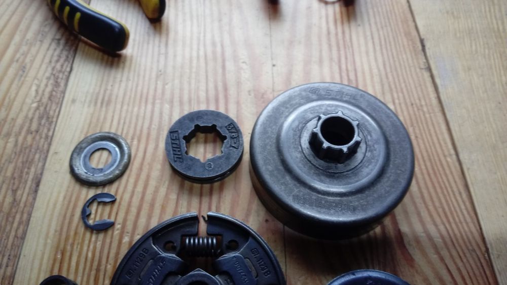 Piła stihl sprzęglo orginał.