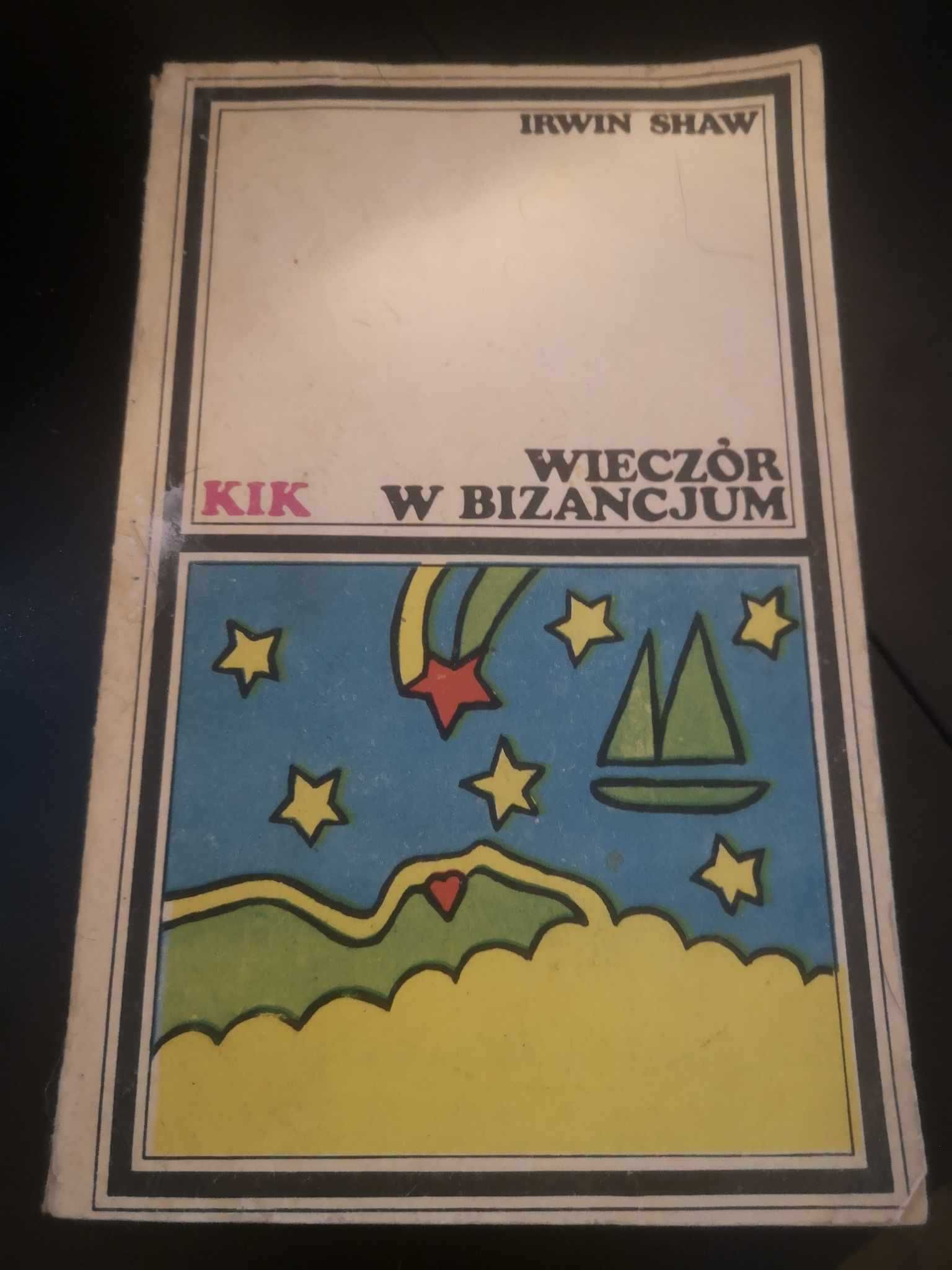 Wieczór w Bizancjum - Irwin Shaw