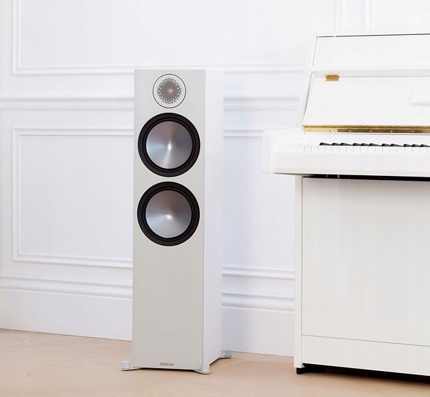 kolumny Głośnikowe podłogowe stereo Monitor Audio Bronze 500
