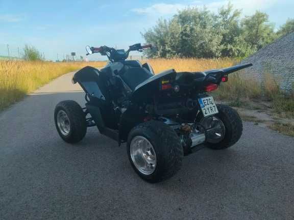 Quad Access Lucky Star 250 Zarejestrowany