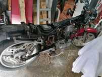 Honda CB 250 N para peças. Motor  às peças