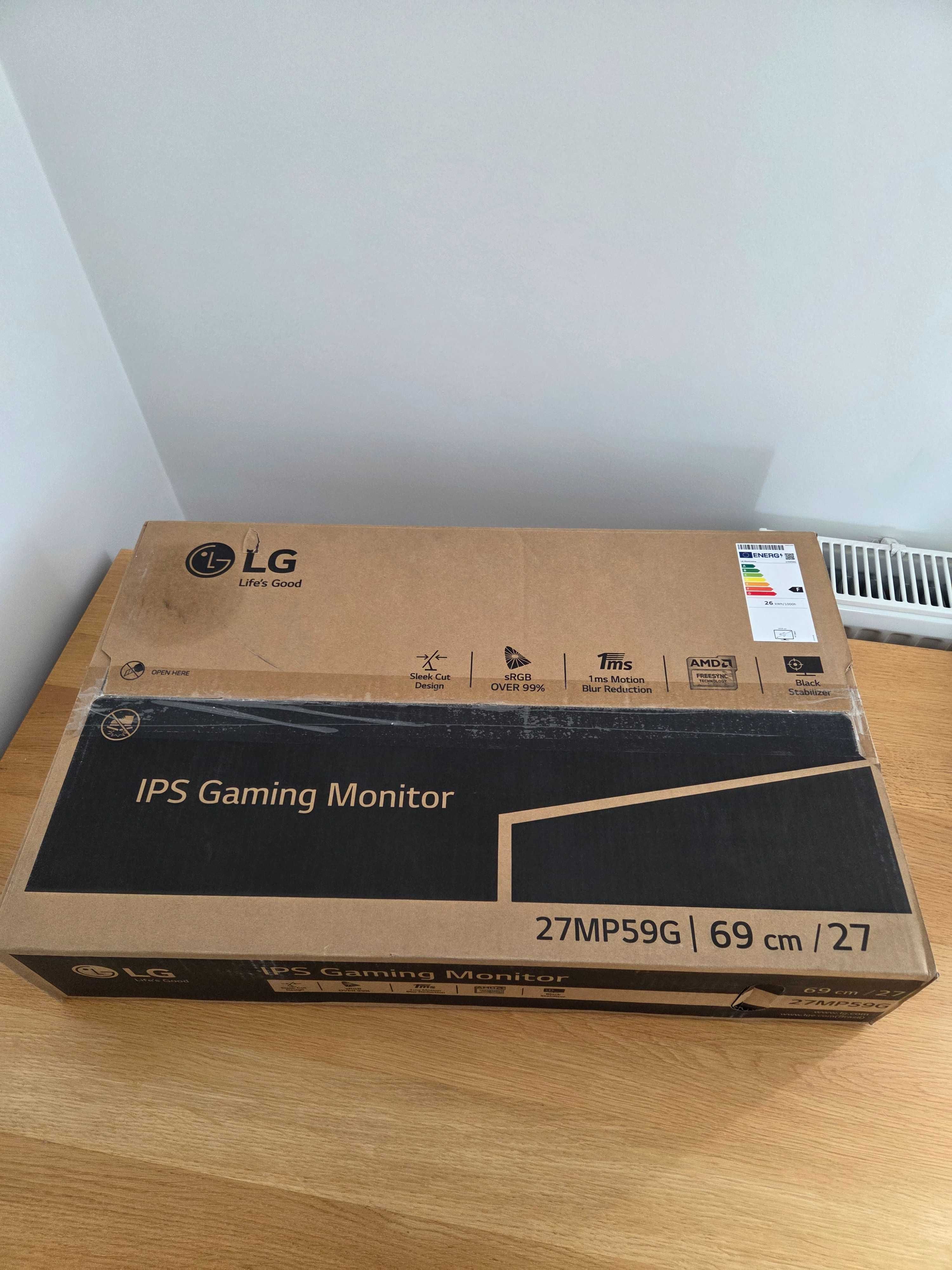 Monitor LG 27" IPS 27MP59G