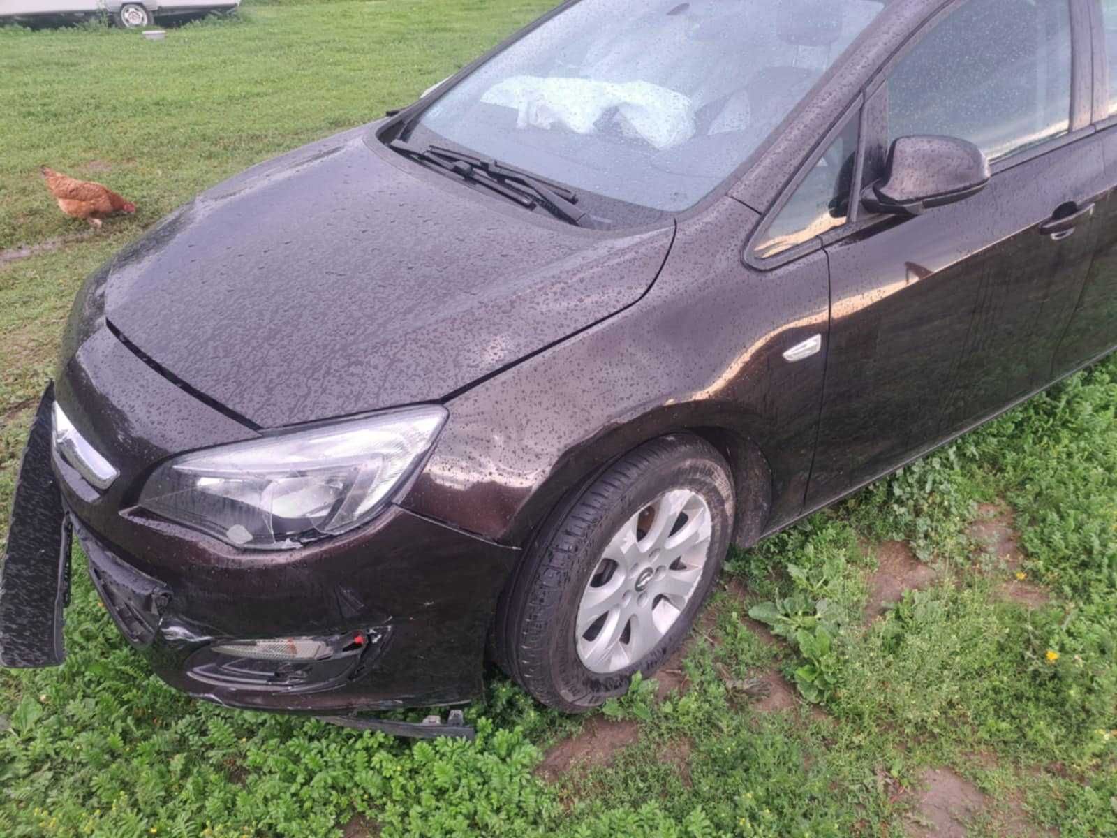 opel astra j 2015 uszkodzony